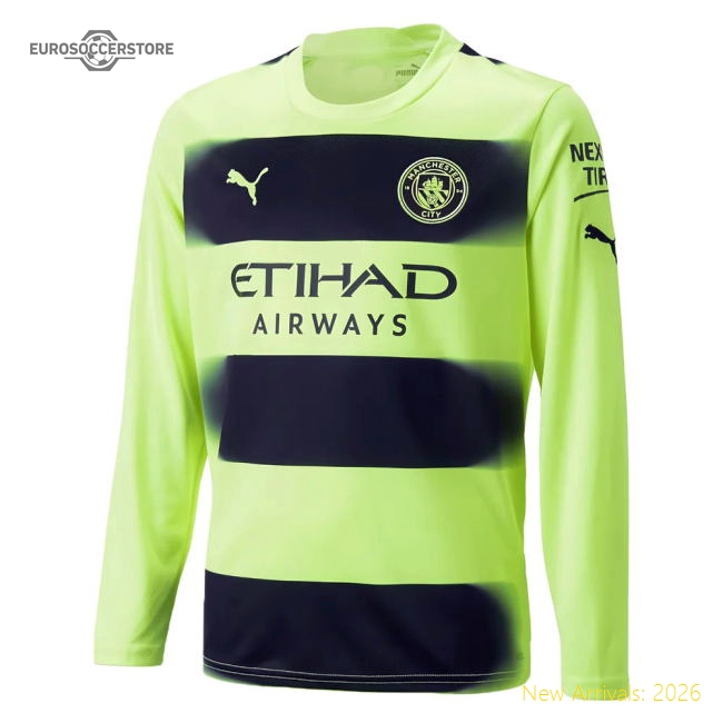 2022-2023 Premier League Third Pro-level Jersey Haaland Smart Fabric
