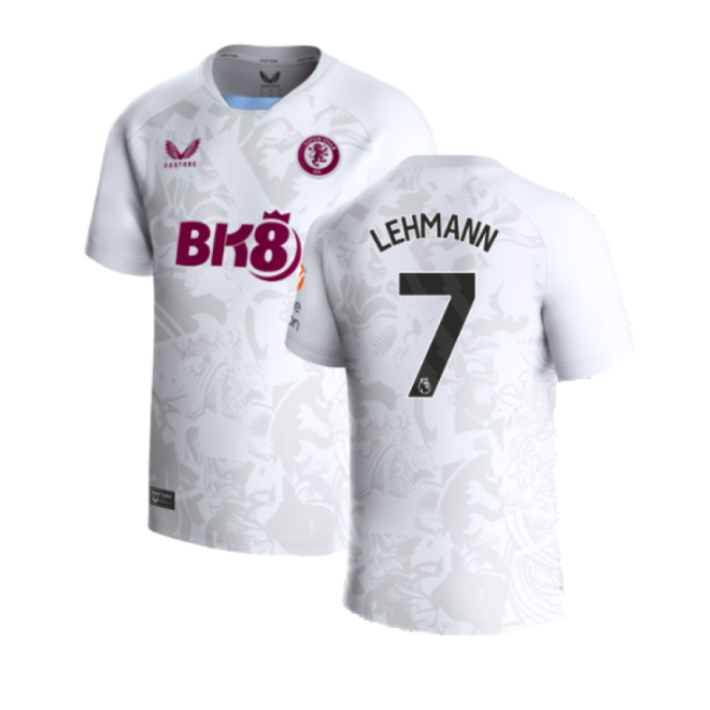 Aston Villa English Premier League Lehmann Away Elite Jersey Climacool