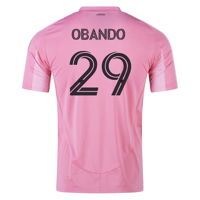 Luxury Inter Miami Mls Home Jersey Jersey 2025-2026 Tech-enhanced