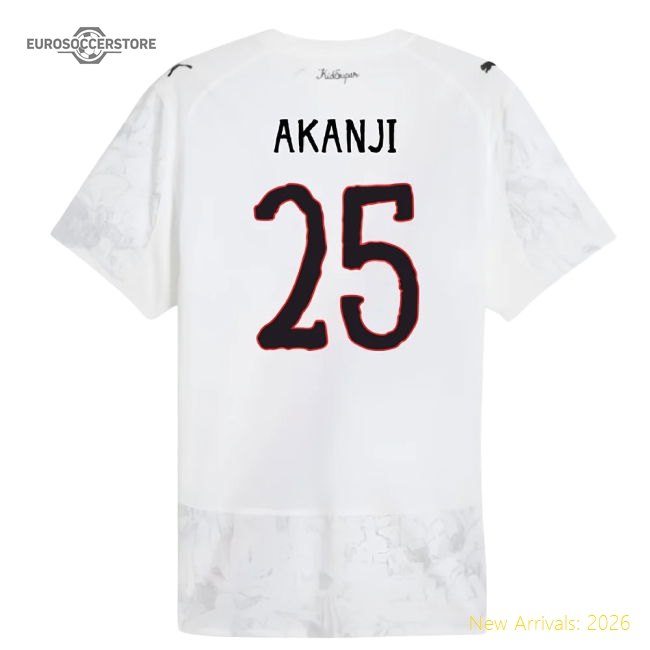 Manchester City 2024-25 Fan Version For Kids (Akanji Football Shirt