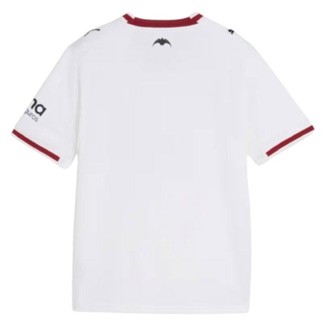 [L1D] 2026-2027 Valencia Home Shirt (Kids) (Hugo Duro 9)