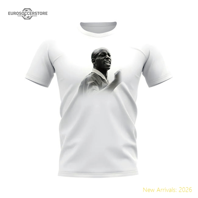 Authentic Ian Wright Arsenal Legend T-shirt (white) - Premium Quality