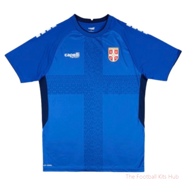 Supporters Serbia 2025-2026 Home Shirt (Kids) (Your Name)