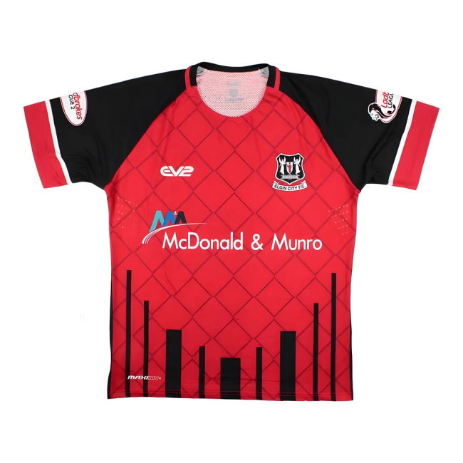 Black And Whites Primary Kit E. City #2018 Official Merchandise (v10)