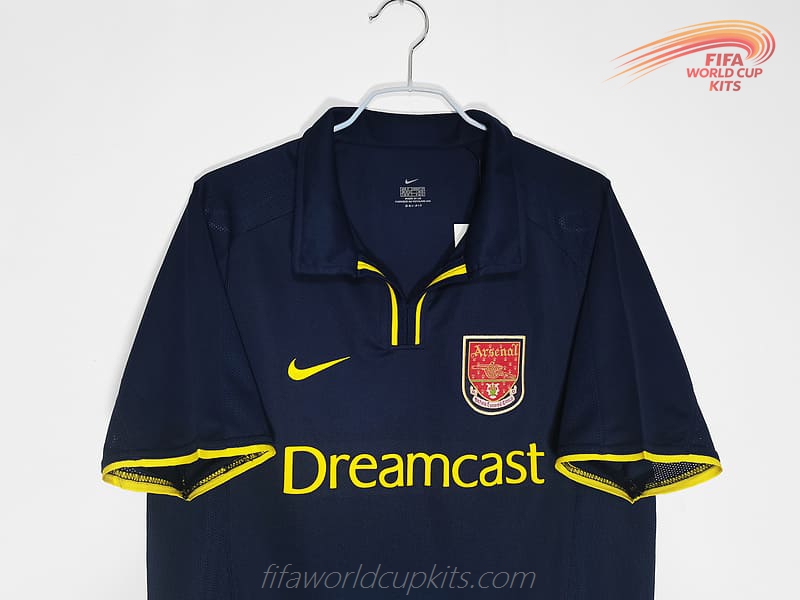 Arsenal 00-02 Away Football Kit