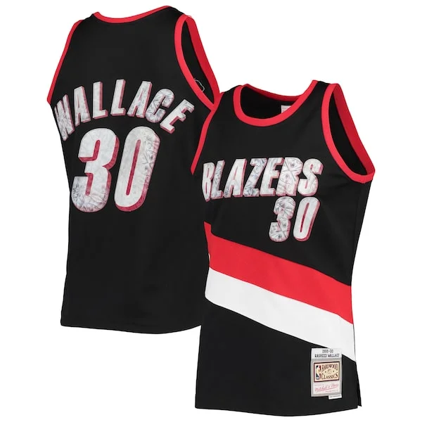 Rasheed Wallace POR Swingman Jersey - Affordable Price - Fan Favorite