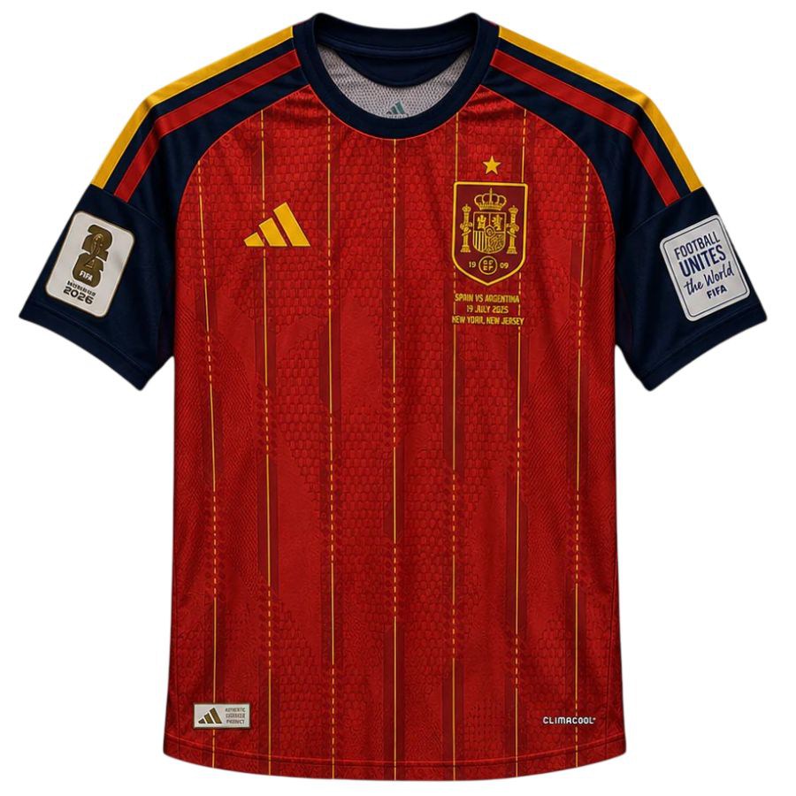 [JED] Spain World Cup Final 2026 Jersey