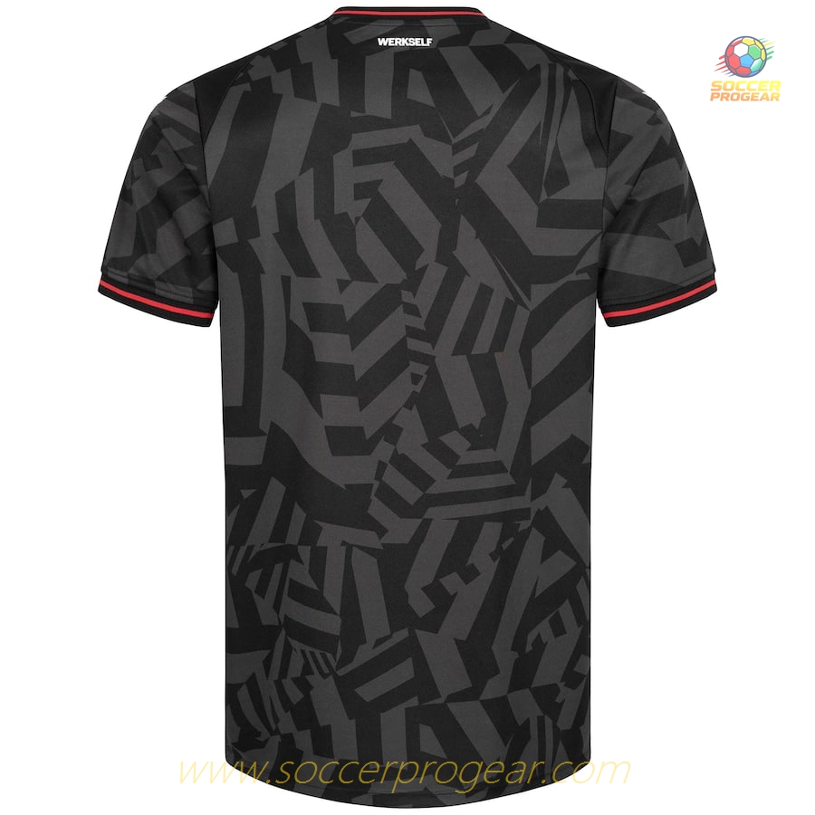 MAILLOT LEVERKUSEN German Football League EXTERIEUR 2022 2023