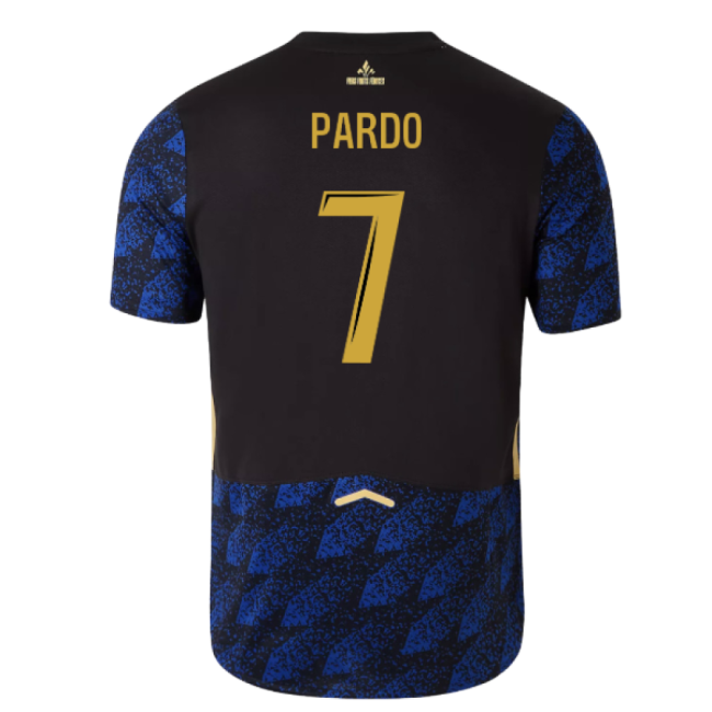 Fan-Favorite Match-Day 2025-2026 Lille Third Shirt (Pardo 7)