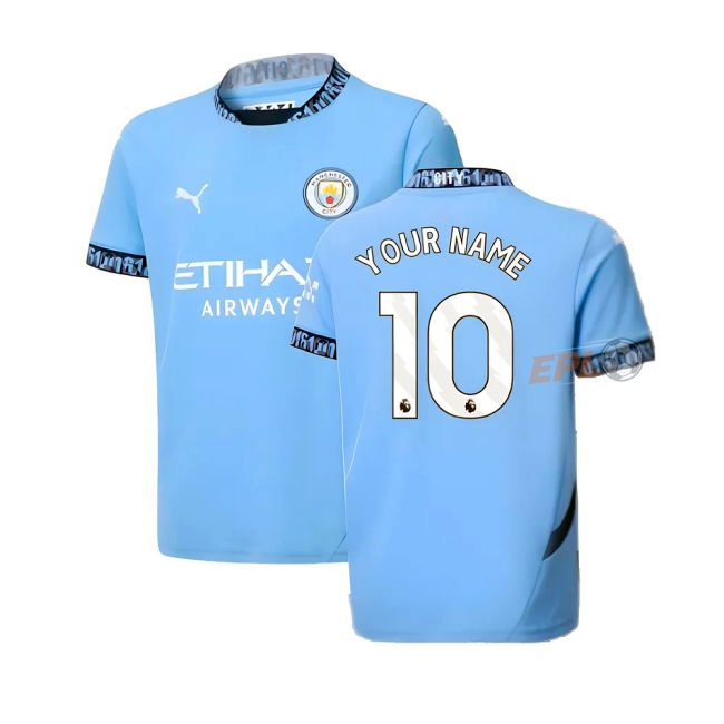 MAN premium quality 2024-20 Home Kit - Kids | genuine