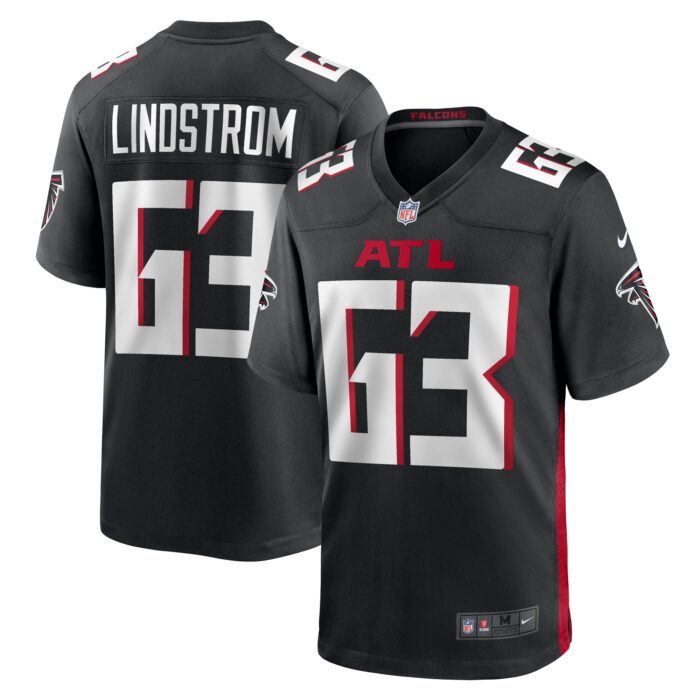 None Men's ATL Falcons Iconic High-Quality Jersey Game Day Wear