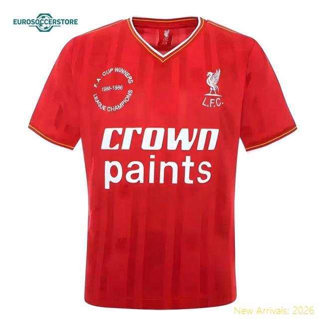 2025-2026 Liverpool Kids Breathable Jersey Kids Liverpool Drycell