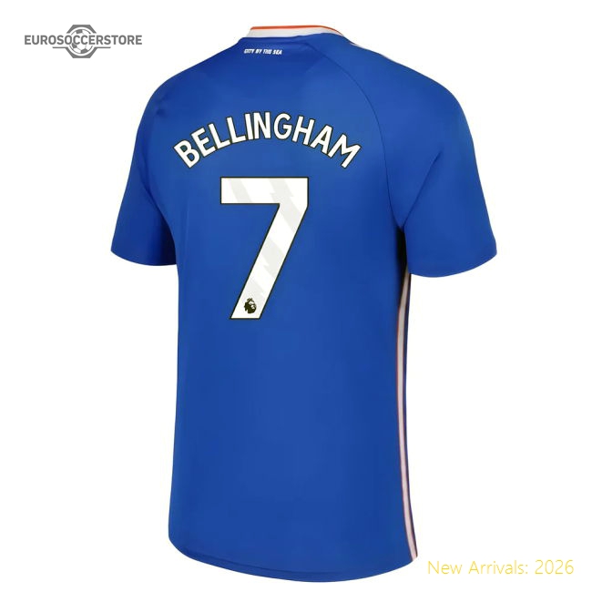 2025-2026 Sunderland Away Shirt (Bellingham 7)
