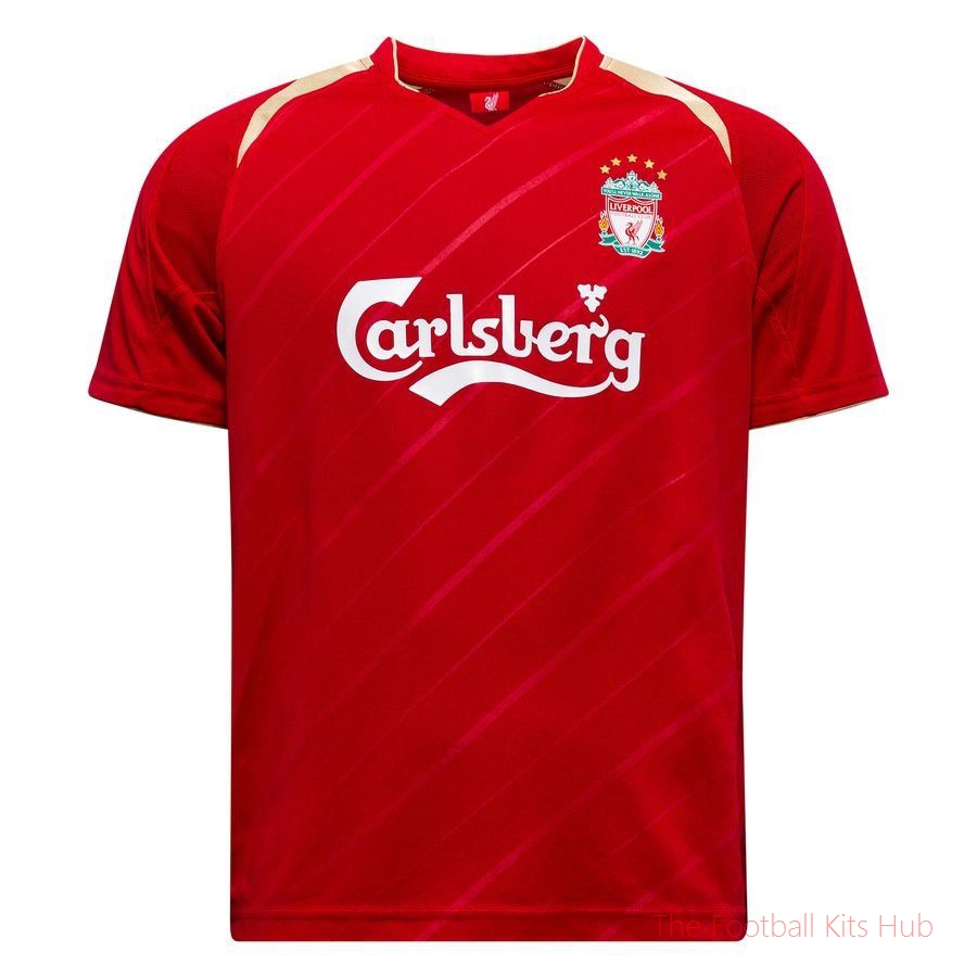 [EFKS] Liverpool Home Shirt Europe 2005/06