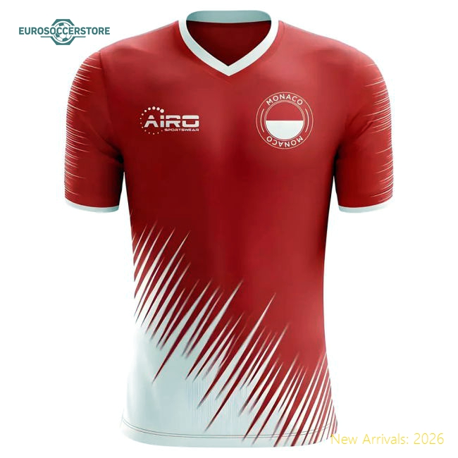 Monaco 2024-25 Fan Version For Adults Baby Game Day Jersey