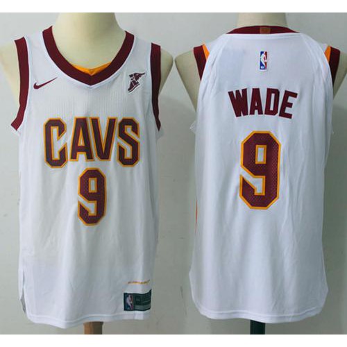 Cleveland Cavaliers Dwyane #9 Pro Series Authentic Jersey Retro Style