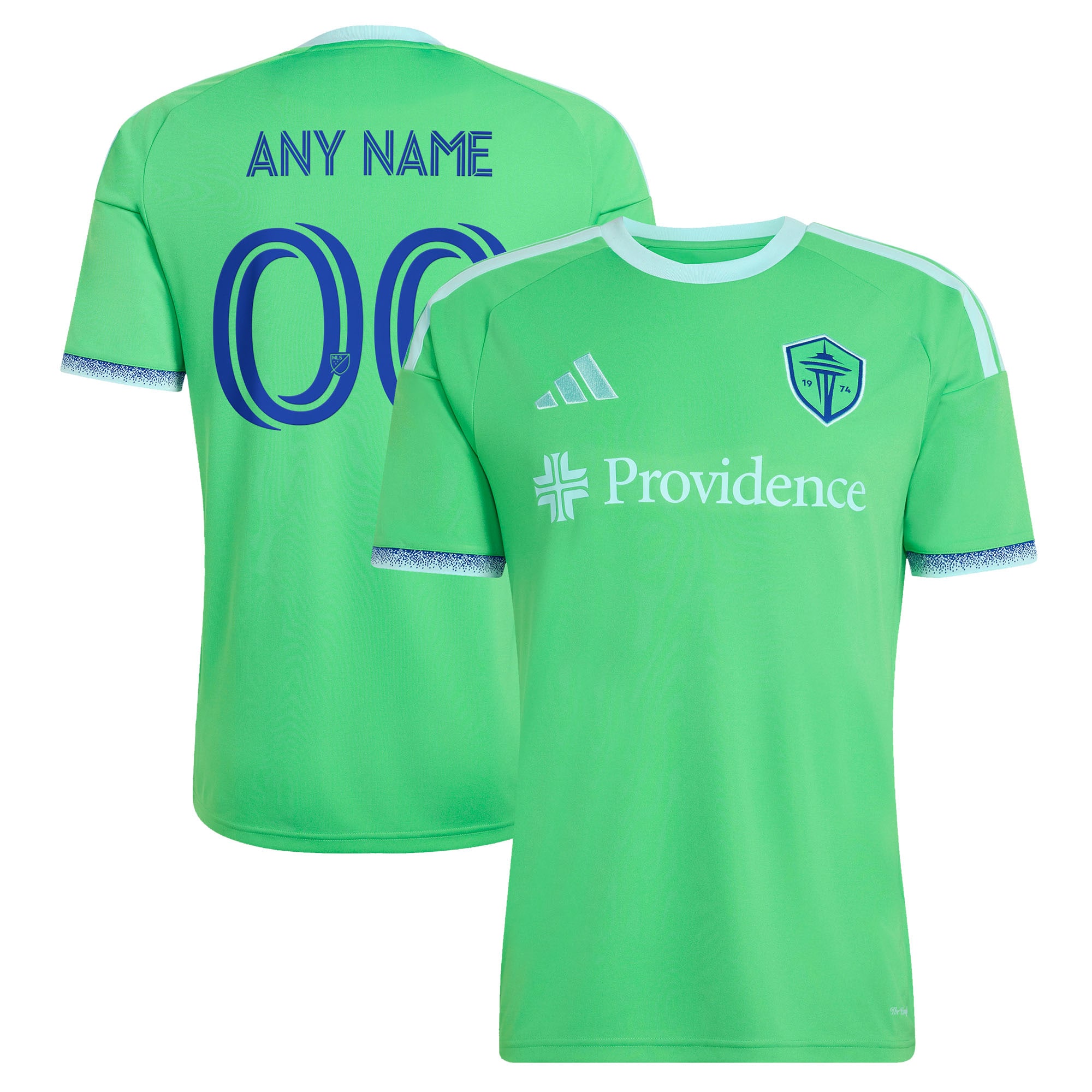 [SJH] Women's Seattle Sounders FC 2026 The Evergreen State Kit Replica Custom Jersey - Rave Green