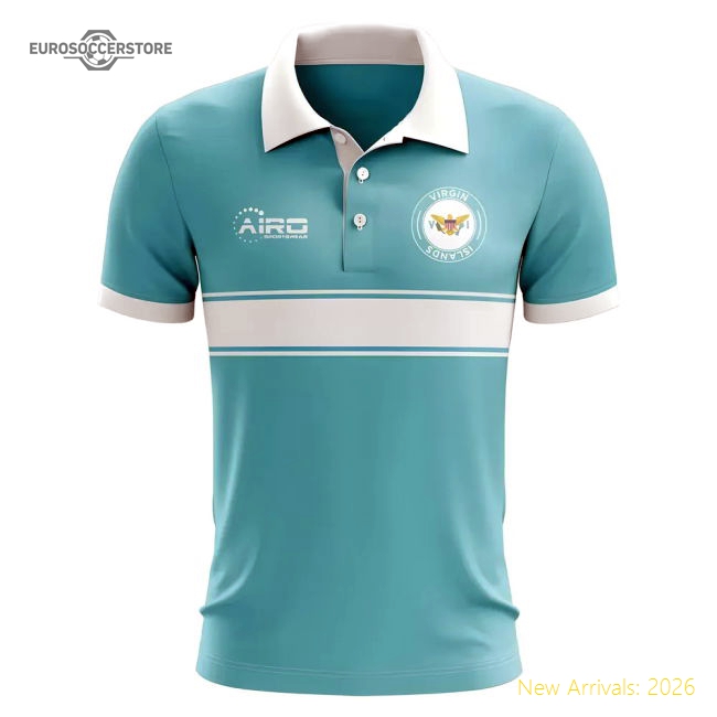Durable Virgin Islands 20242025 Concept Jersey () Classic