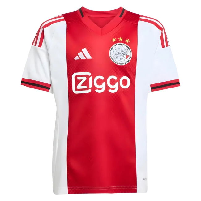 Professional 2025-2026 Ajax Home Home With Classic Design - Amsterdam