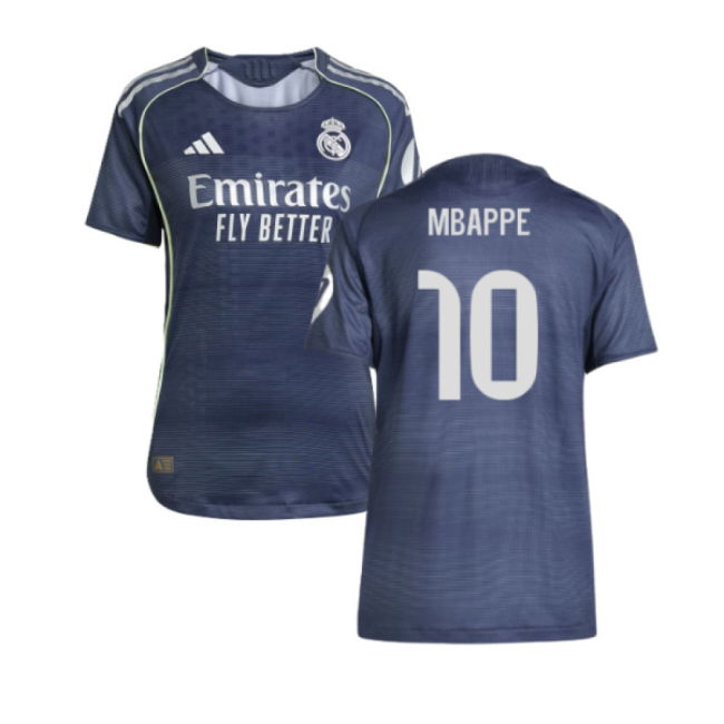 Real Madrid Classic Away Jersey 2025-2026 #68