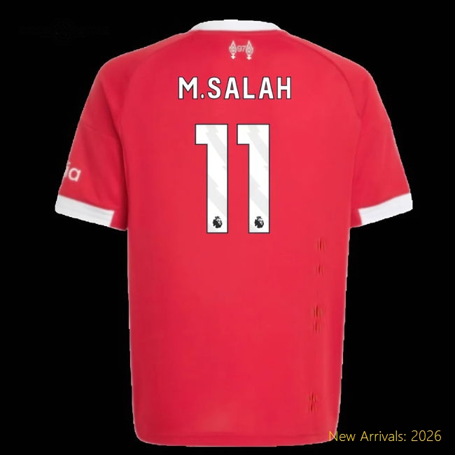 Liverpool 2024-25 Home Fan Version For Kids (M.Salah Soccer Jersey
