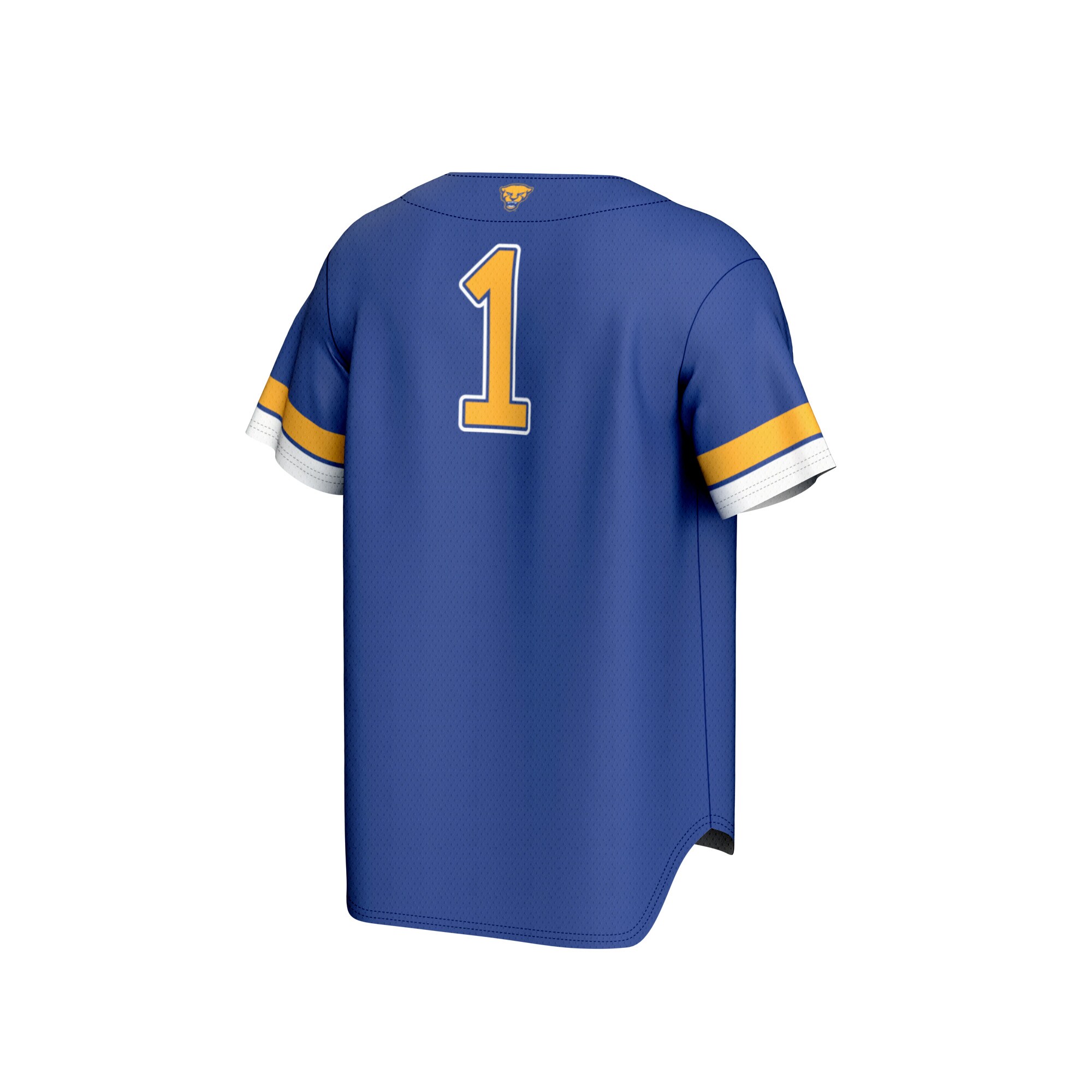 [DDG] Pitt Panthers GameDay Greats Youth Lightweight Collegiate Baseball Fashion Jersey - Royal