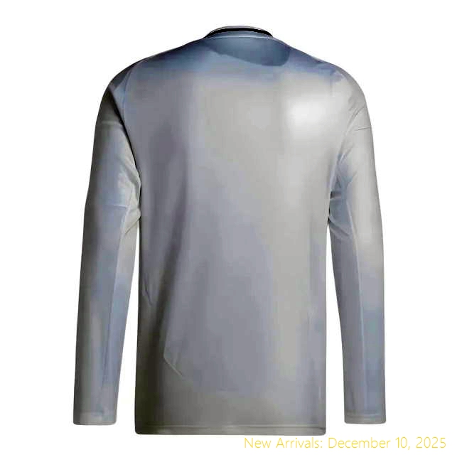 2024-2025 Real Madrid Long Sleeve RM Top Grade Home Shirt - Great Deal