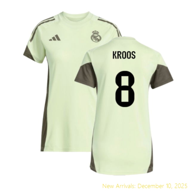 2025-2026 Real Madrid Training Jersey - Professional Game Day (Kroos...
