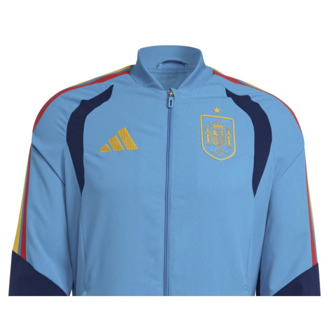 2026-2027 Professional Spain Jacket - Player Version Retro - World &