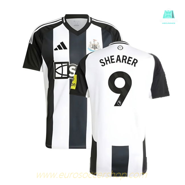 2024-2025 Newcastle Home Shirt (Shearer 9)