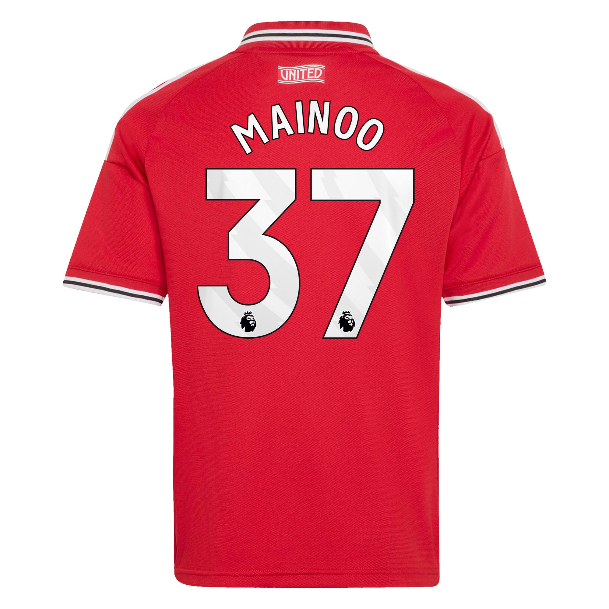 [LK] Kobbie Mainoo Manchester United Youth 2026/27 Home Replica Jersey - Red