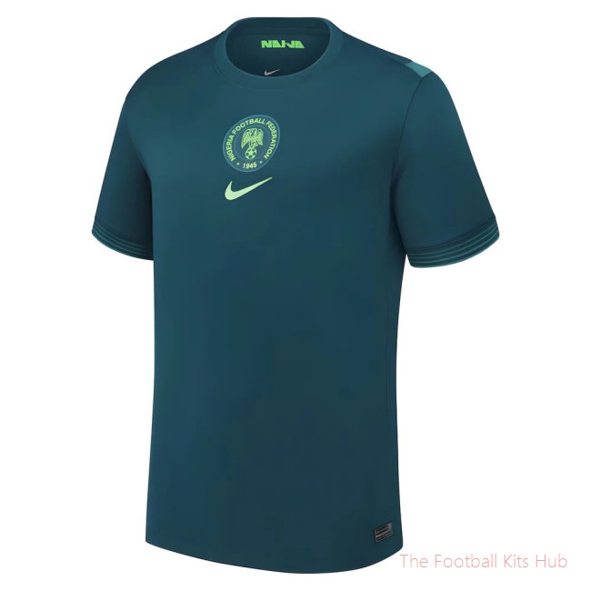2025-2026 Nigeria Womens Team Home Shirt (Unisex)