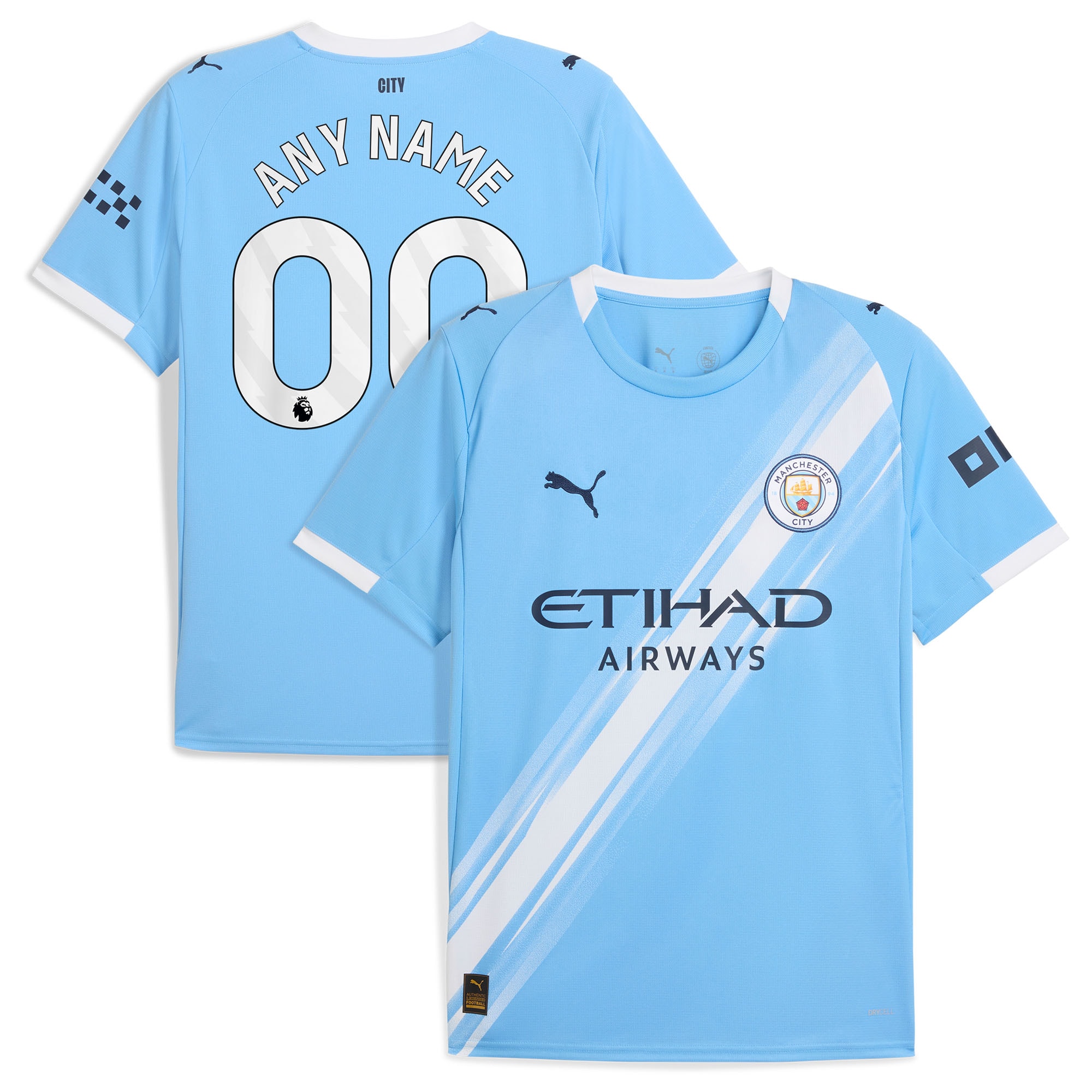 Man City Men's 2025 Comfortable Replica - Fan Jersey - Best Deal