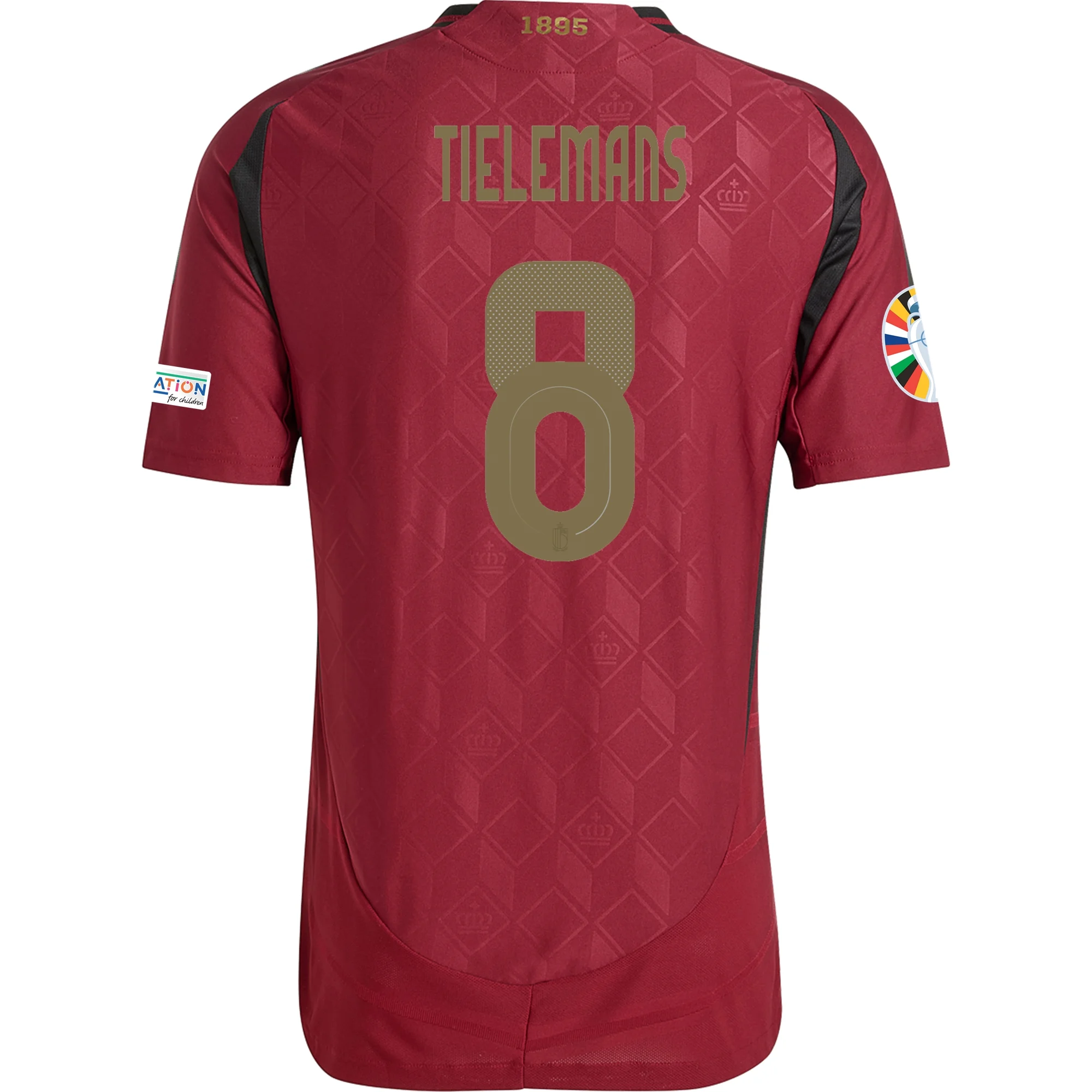 Belgium 2024-2025 UEFA Euro Home Jersey –  Collector Edition S