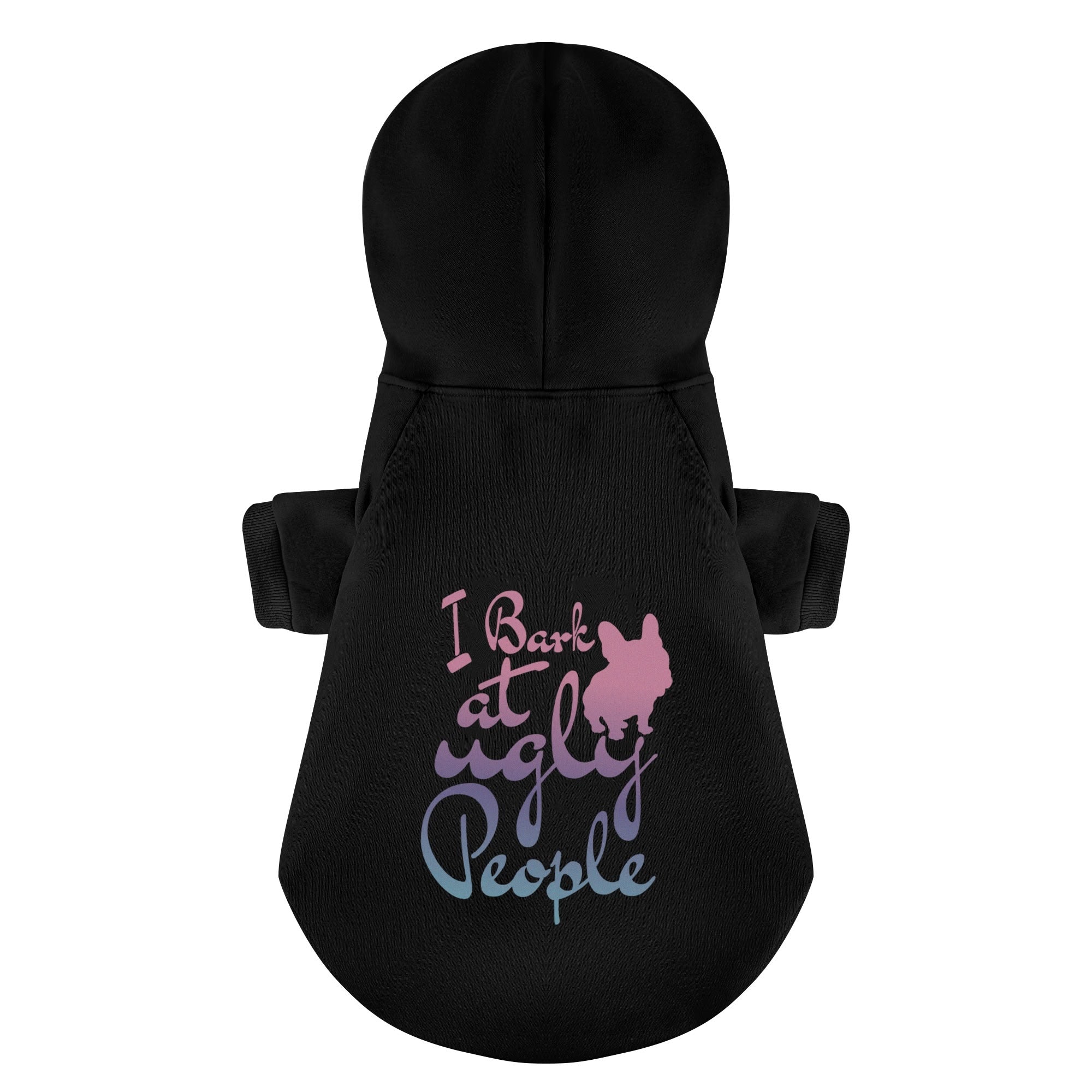 French Bulldog Ugly People Personalized French Bulldog Hoodies With