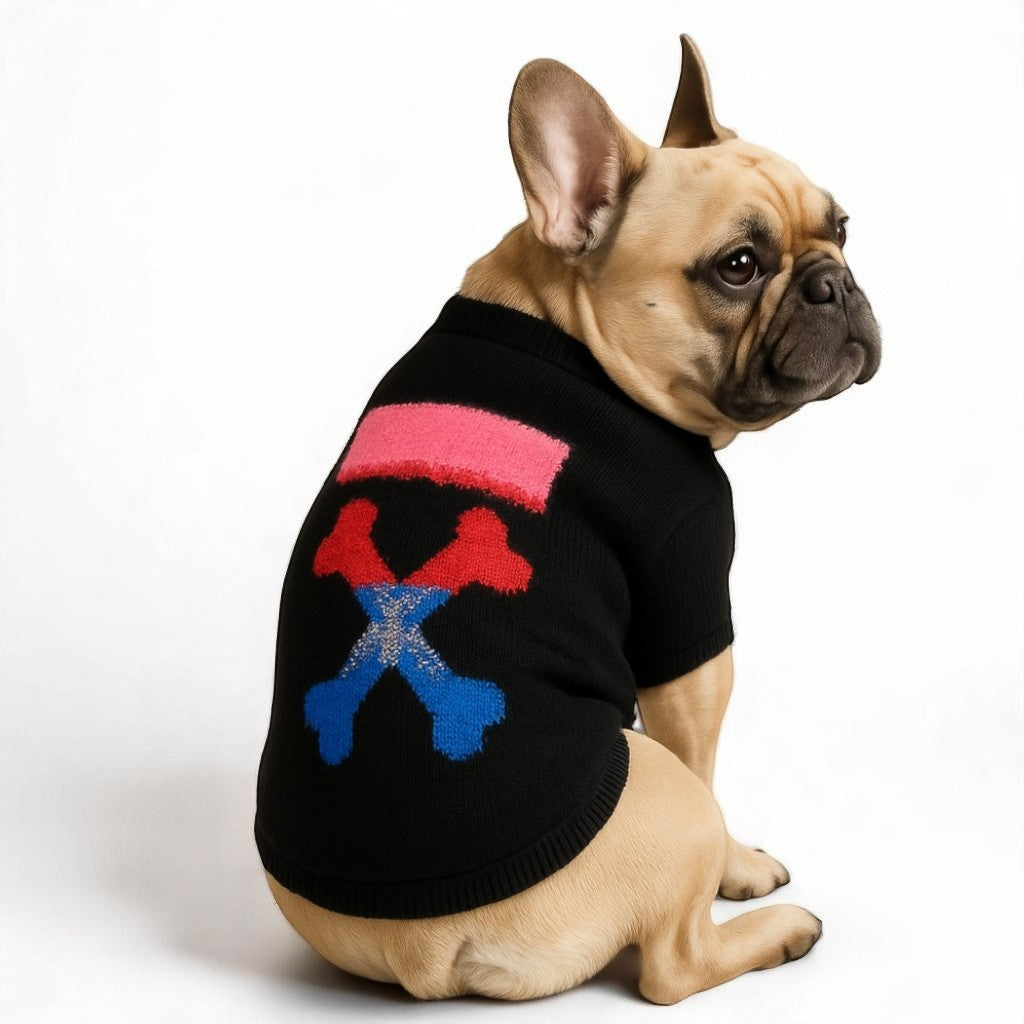 Inspired Frenchie Woof Winter Sweater V3 Casual Wear | Trendy Style