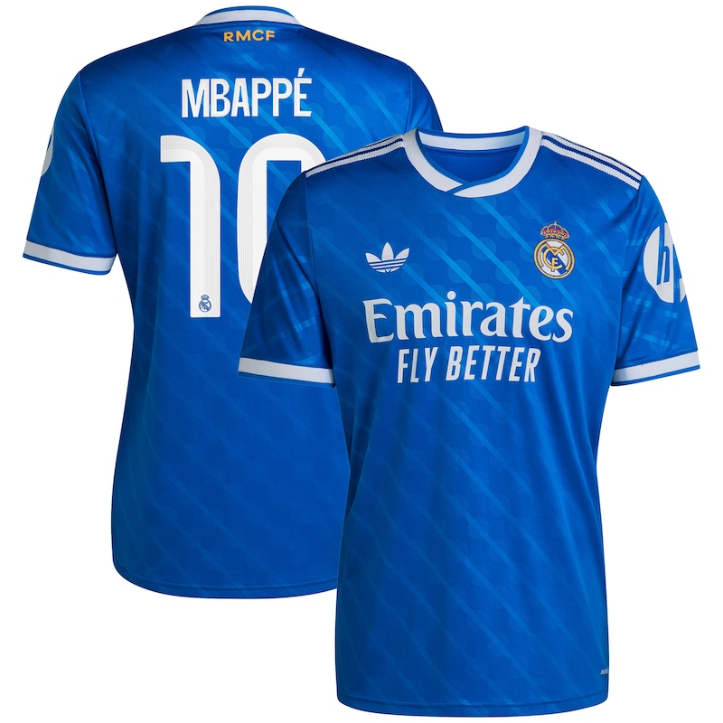 Excellent Real Madrid Men's 2025 Replica Player Jersey - Authentic...