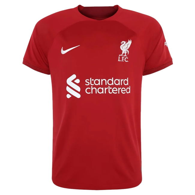 2022-20 Liverpool Official Home Football Kit VIRGIL #4 L M S