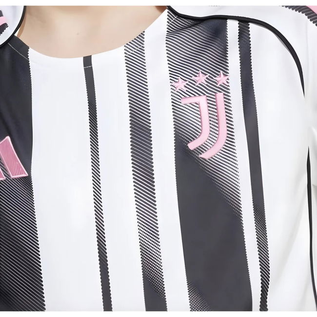 2025-2026 Juventus Home Shirt (Kids) (Vlahovic 9)
