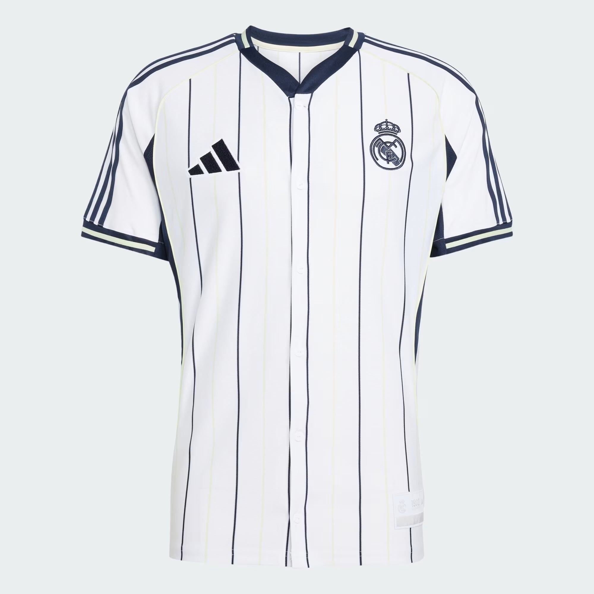 Camisa Real Madrid US Pack 2025/26 Authentic Kit