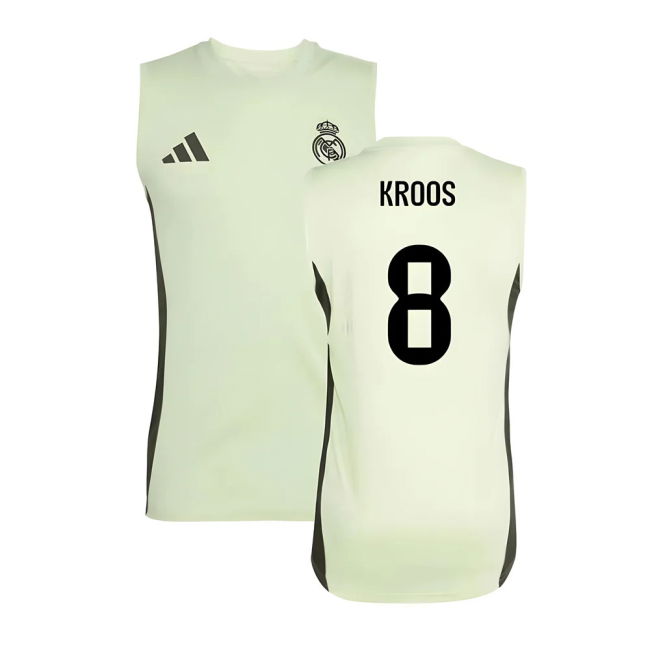 2025-2026 Real Madrid CF Authentic Jersey (Almost Lime)