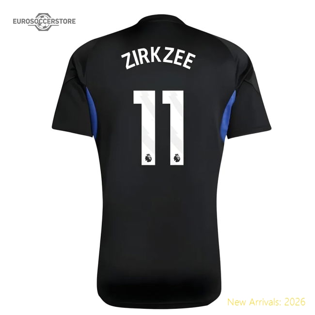 2025-2026 Top League Premier League Team Training Jersey Zirkzee