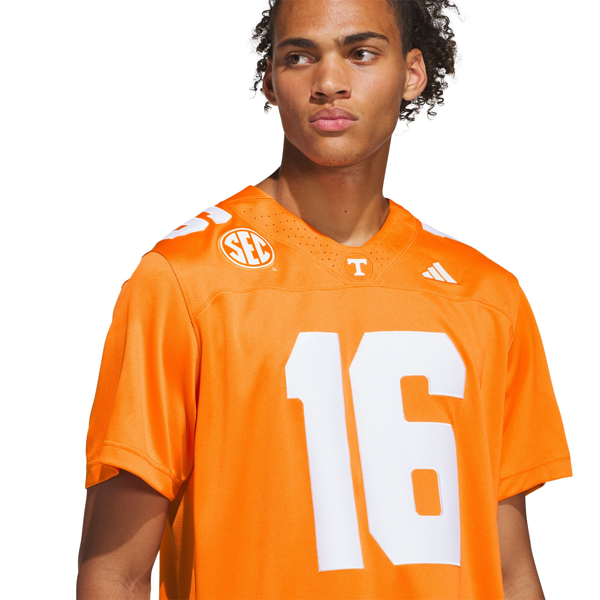[NJP] Peyton Manning Tennessee Volunteers Home Premier Jersey - Tennessee Orange