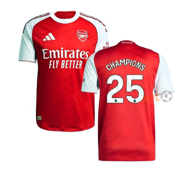 2025-20 Arsenal top quality Home Shirt - Adults | top-grade