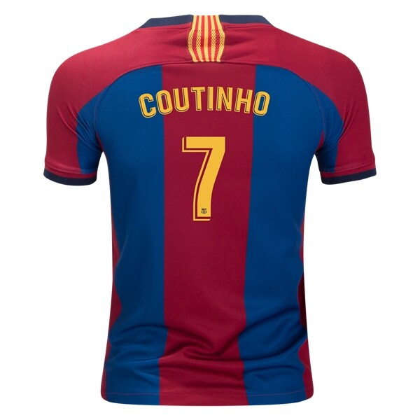Premium Quality Barca 201920 Barcelona El Clasico COUTINHO Shirt