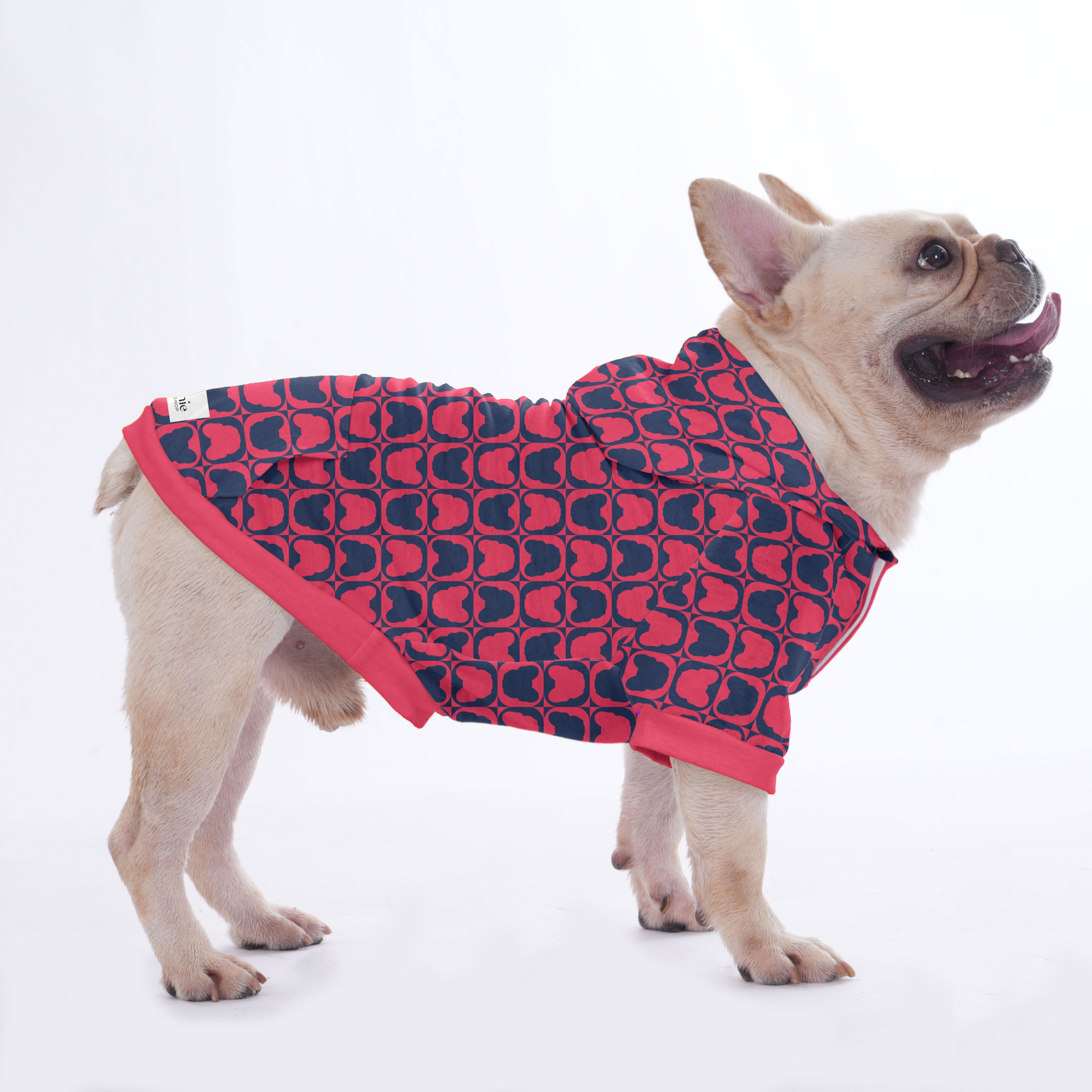 Bowie - Hoodies for French Bulldog | Frenchie Shop Original
