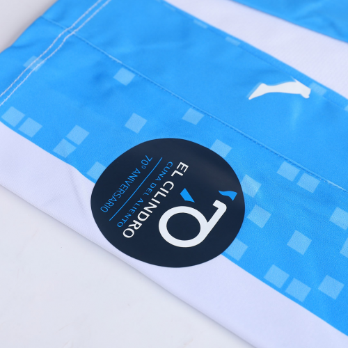 Comfort Fit Racing Atletico Argentina 20-21 Home Blue Soccer Jersey