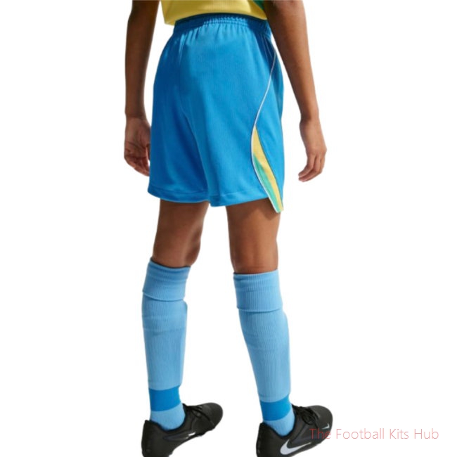 Premium Replica Matchday Brazil 2026-2027 Home Shorts (Kids)