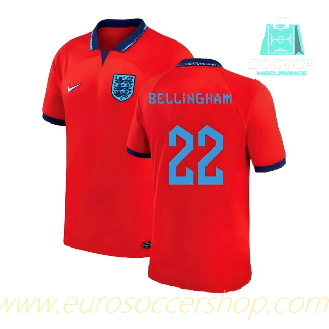 2022-2023 Three Lions Genuine Away Kit (Bellingham 22)