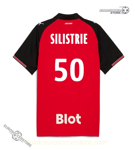 Rennes Home SILISTRIE 50 Jersey for the 25-26 Season
